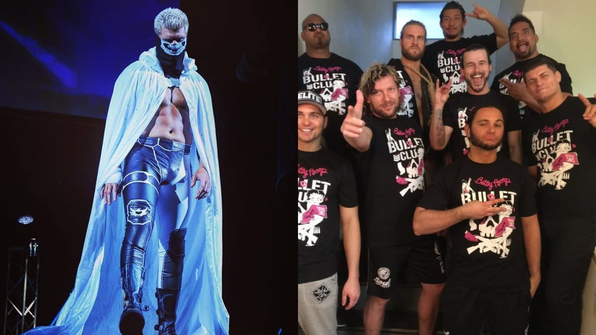 Former Bullet Club member says he will be at the Royal Rumble to back