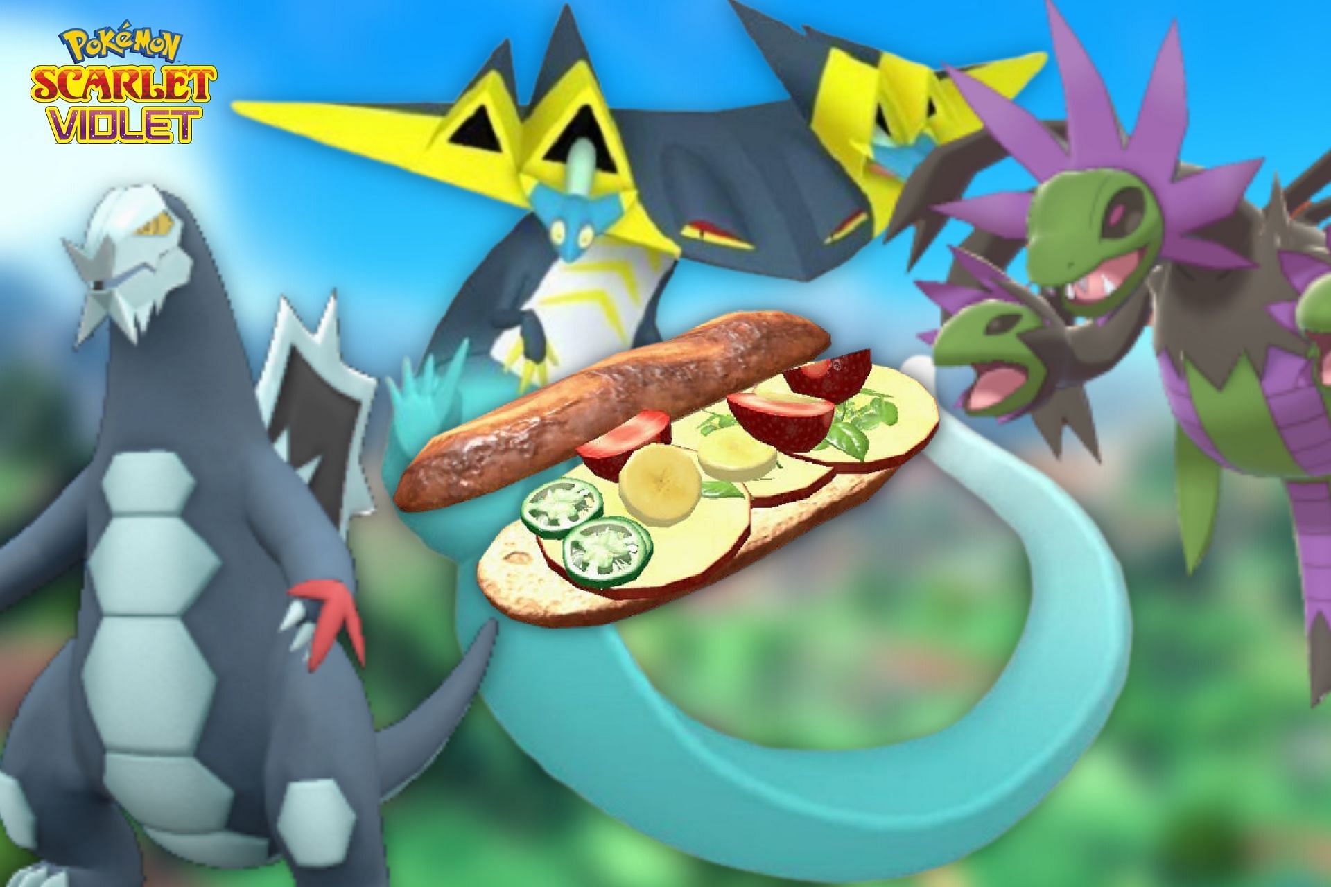 How to make a shiny sandwich in Pokemon Scarlet and Violet