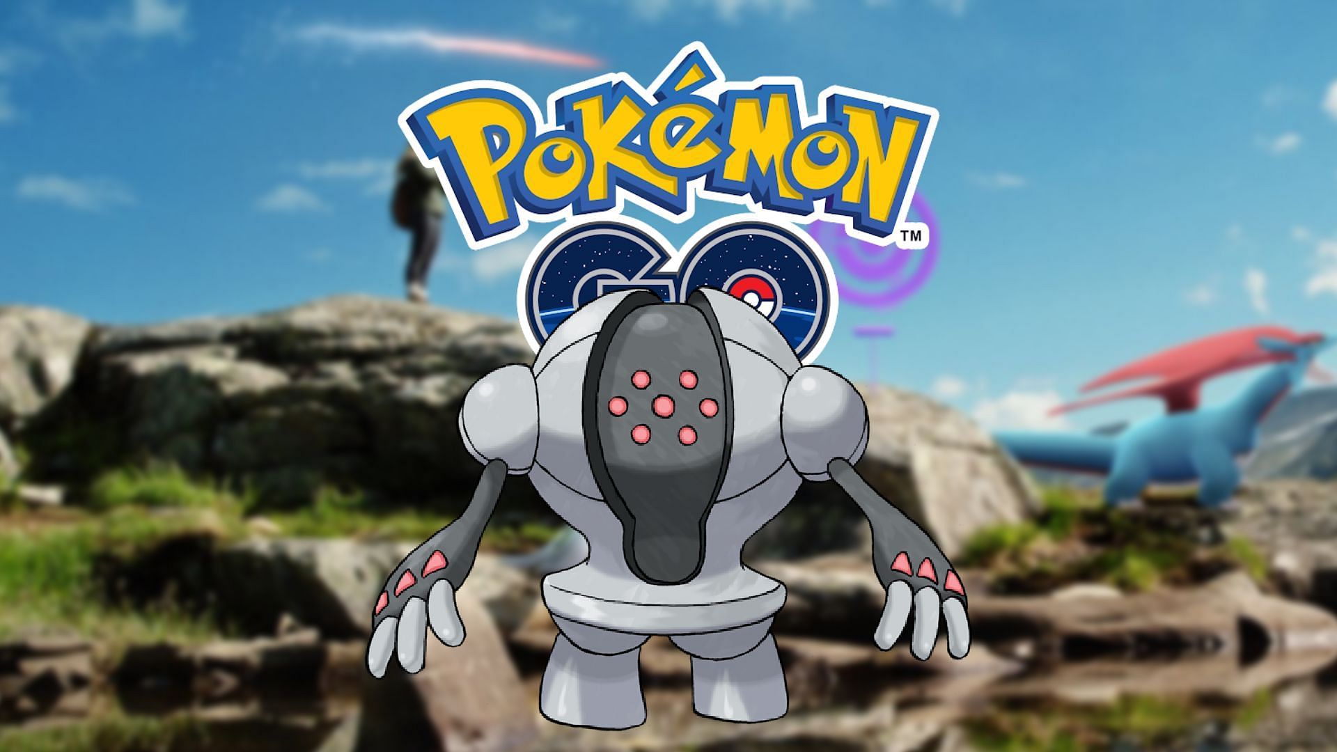 Team GO Rocket Takeover: Shadow Registeel