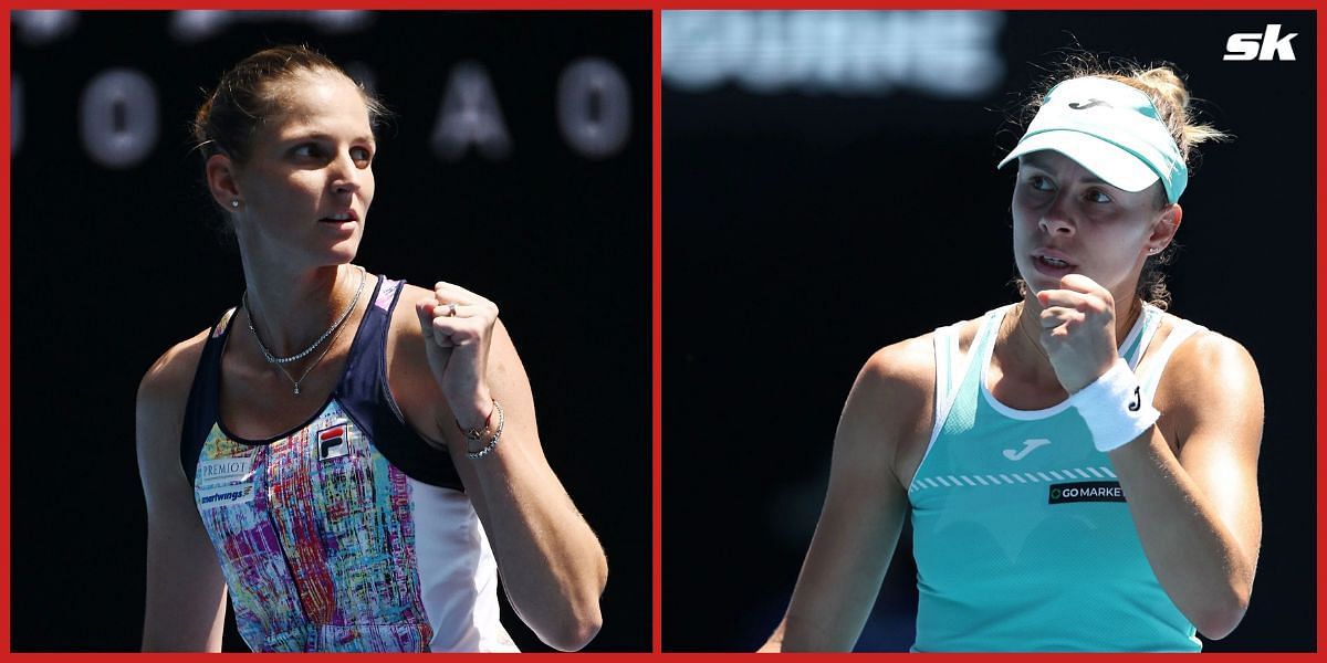 Pliskova and Linette will square off for a semifinal spot.