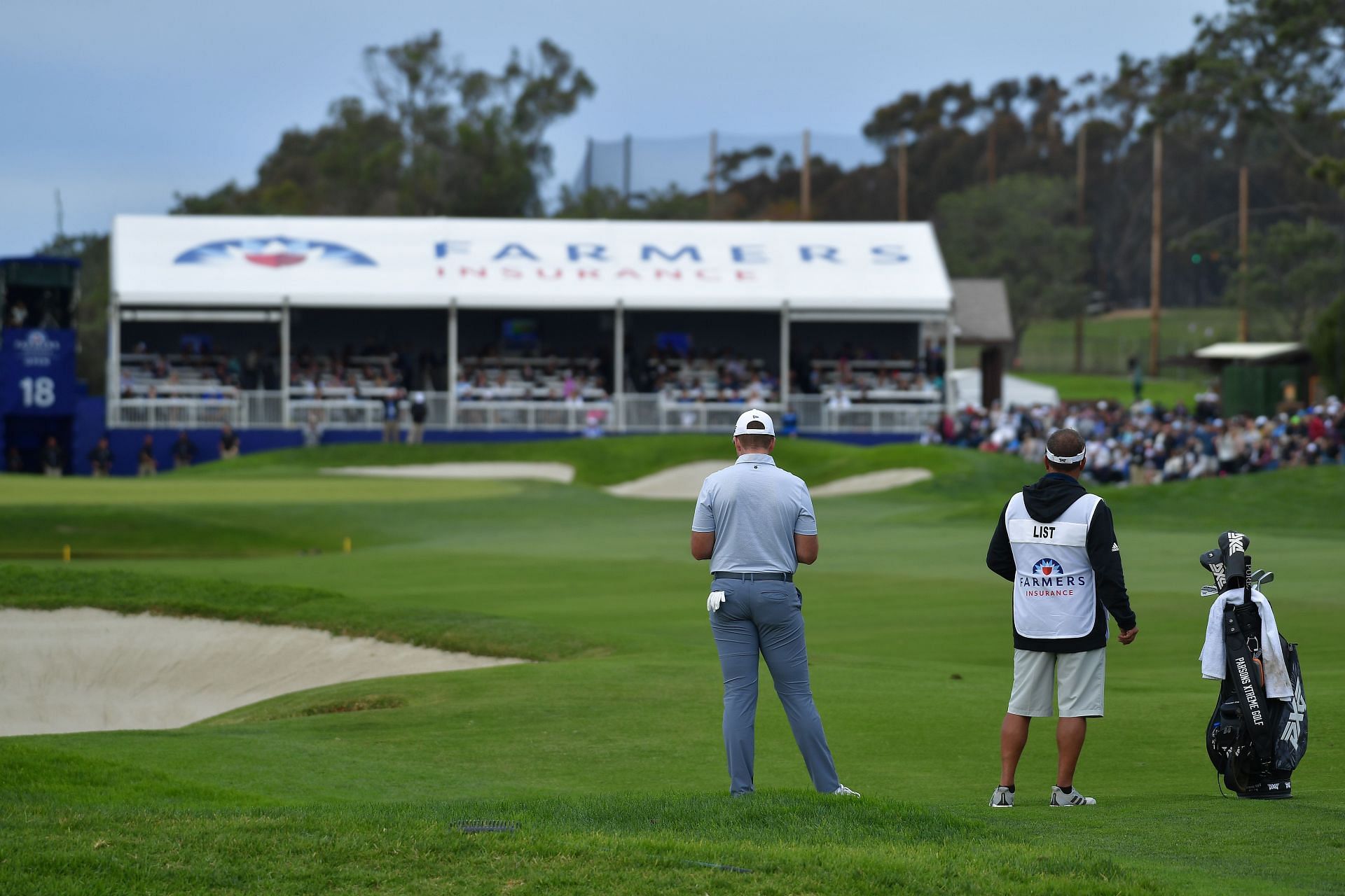 2022 Farmers Insurance Open - Final Round (Image via Donald Miralle/Getty Images)