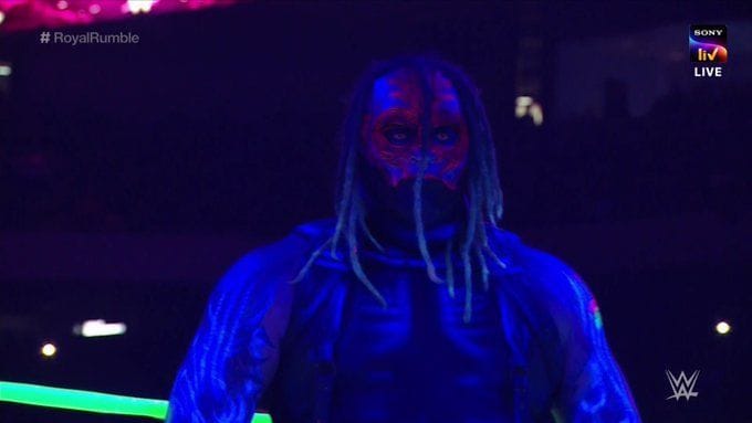 [PHOTO] Bray Wyatt debuts a stunning new look at the 2023 Royal Rumble