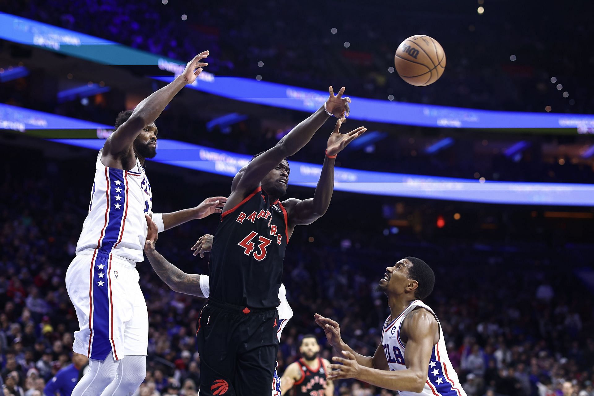 Toronto Raptors v Philadelphia 76ers