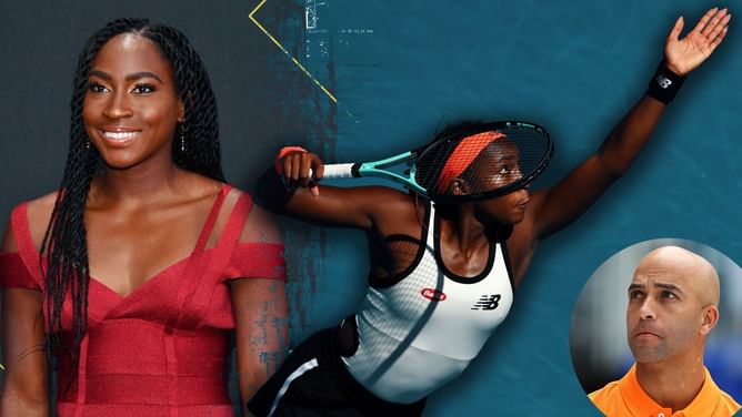 "A superstar on and off the court" - Coco Gauff can establish herself at the top of the game 'for years', says James Blake