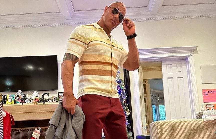 Where does Dwayne The Rock Johnson live?