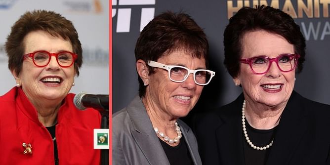 Billie Jean King "proud" to announce launch of new tournament named after her partner Ilana Kloss