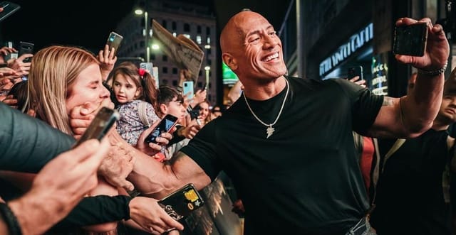 Where does Dwayne The Rock Johnson live?
