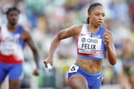 Allyson Felix at World Athletics Championships Oregon22