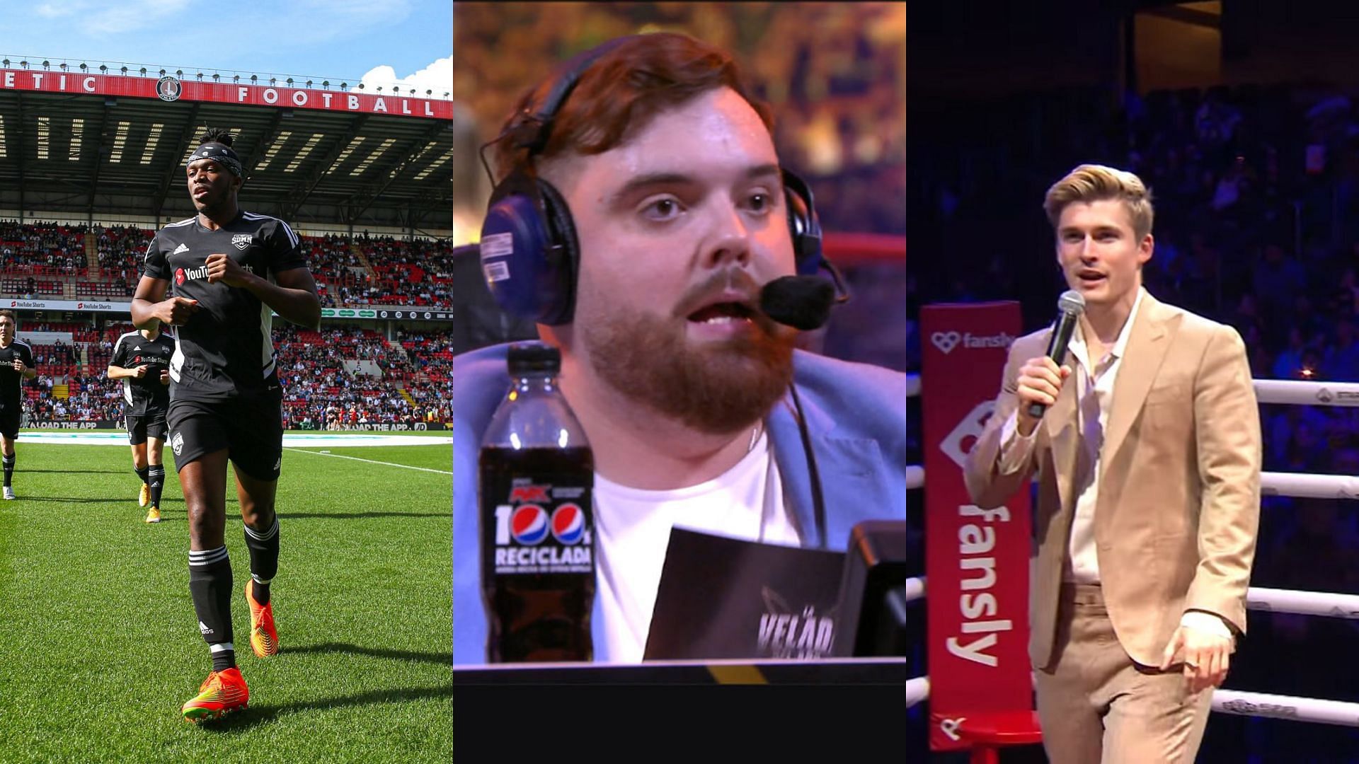 5 biggest streamer events in 2022 (Image via Sportskeeda)