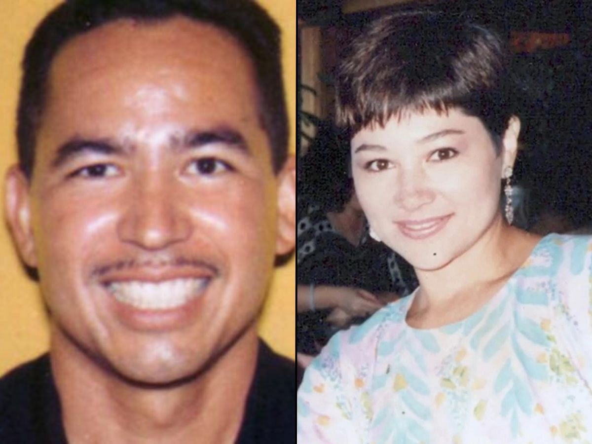 Albert Pacheo on the left and Cathalene &quot;Cathy&quot; Pacheco on the right (Image via Hawaii Police Department, TheCinemaholic)
