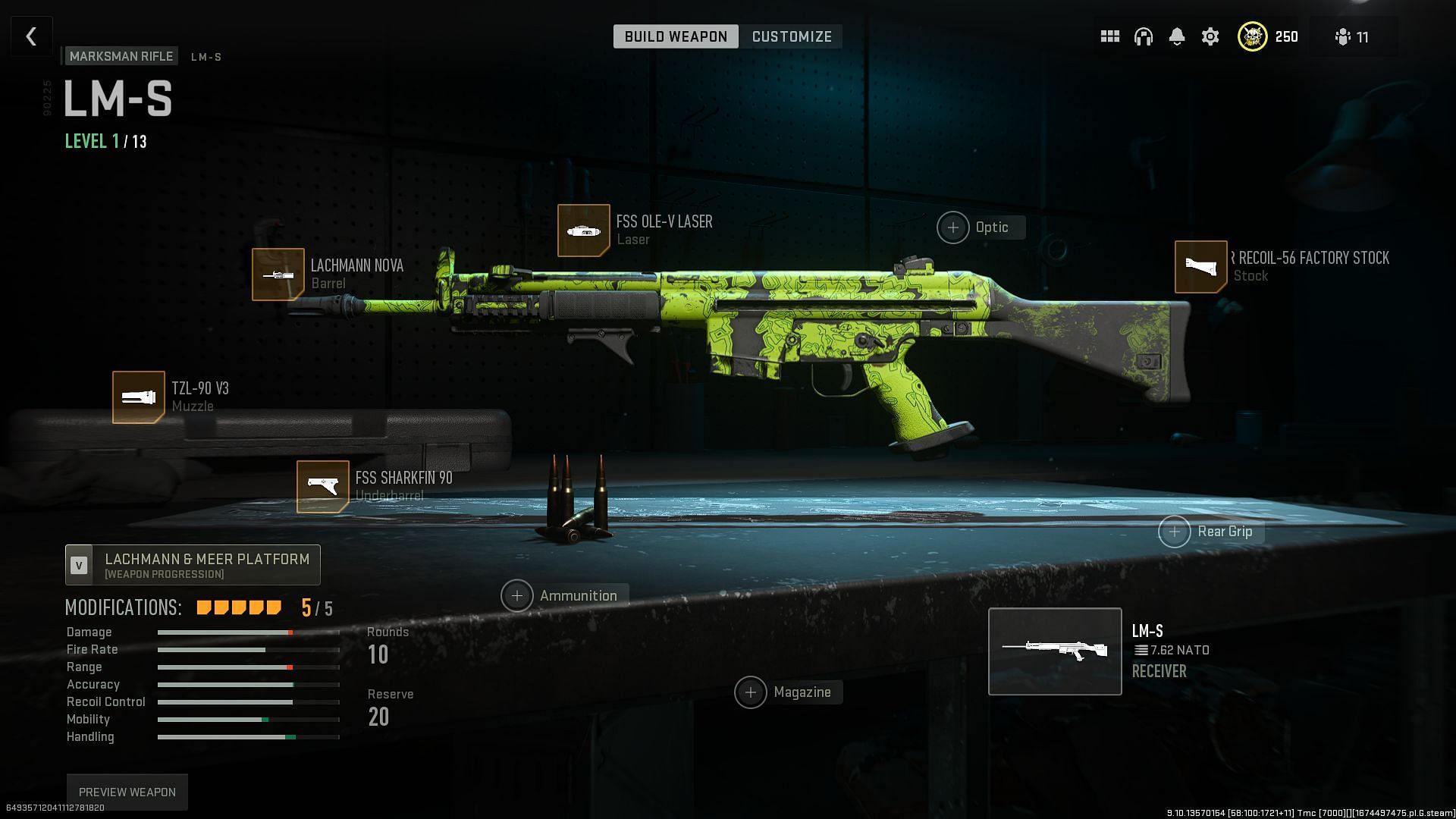 Best attachments for LM-S in Modern Warfare 2 (Image via Activision)
