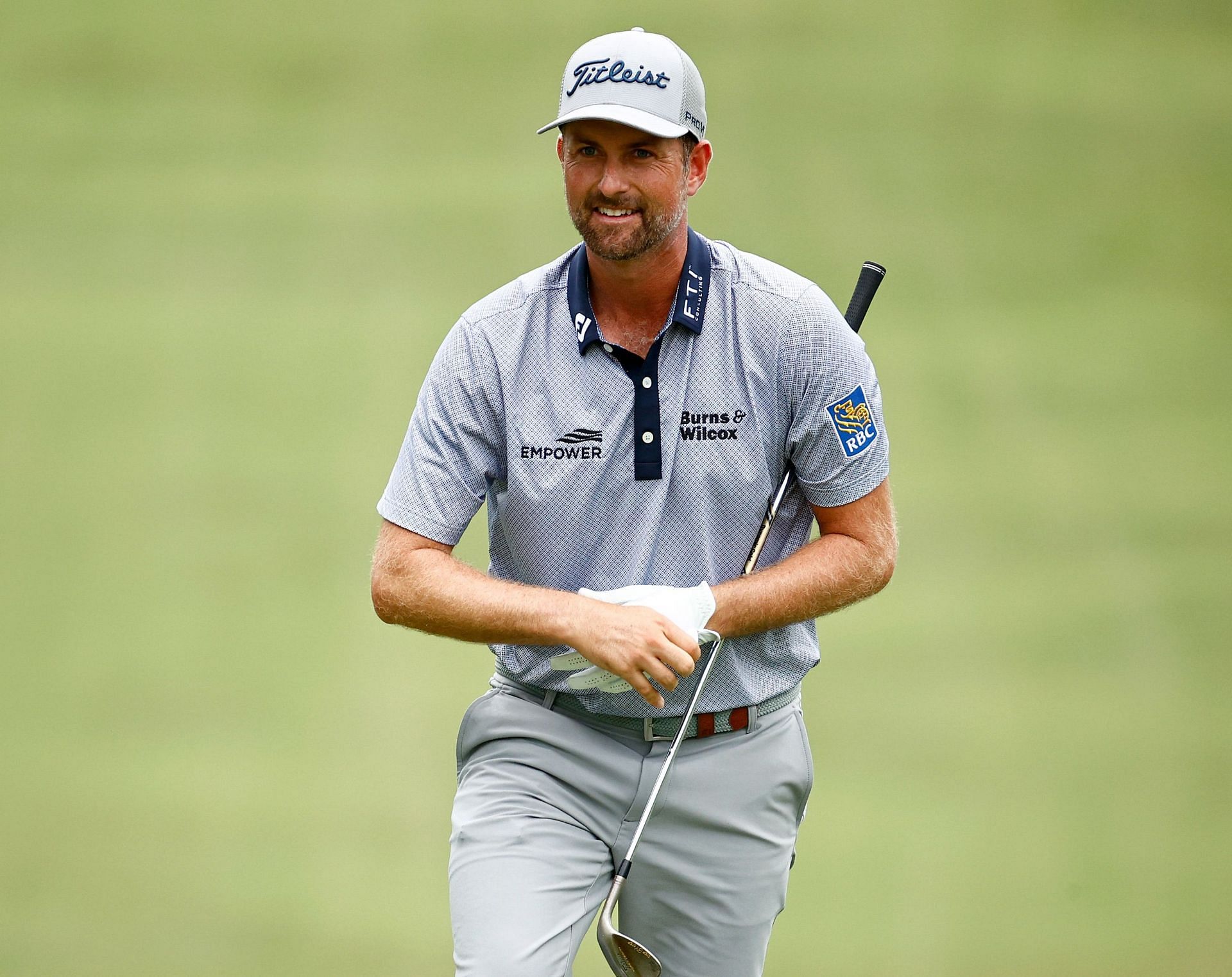 Webb Simpson has the most realistic chance of becoming the next in the $50 million list