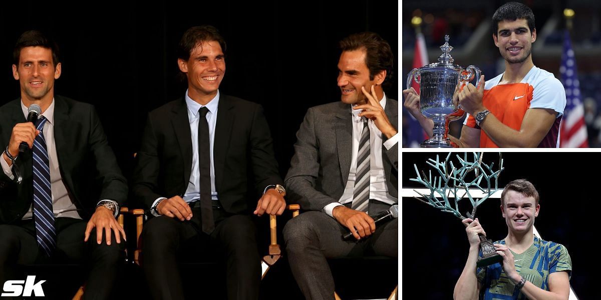 Rafael Nadal shares his views on whether the next-gen can repeat what he, Roger Federer, and Novak Djokovic have done.
