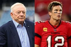 "Doesn’t bother me" - Jerry Jones unfazed by prospect of facing Tom Brady's Buccaneers in Wild Card round matchup