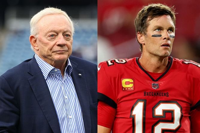 "Doesn’t bother me" - Jerry Jones unfazed by prospect of facing Tom Brady's Buccaneers in Wild Card round matchup