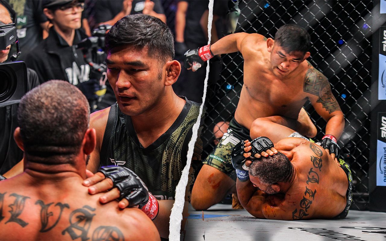 Aung La N Sang returned with a win at ONE Fight Night 6