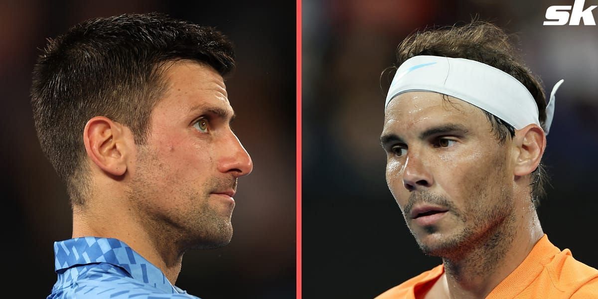 Novak Djokovic &amp; Rafael Nadal were not happy with how the shot clock was used at the Australian Open.