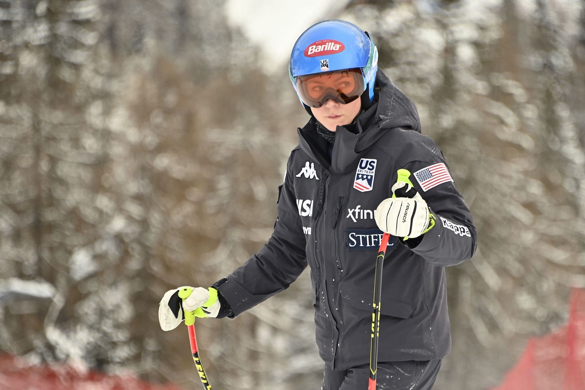 Shiffrin at the 2023 FIS Alpine Ski World Cup