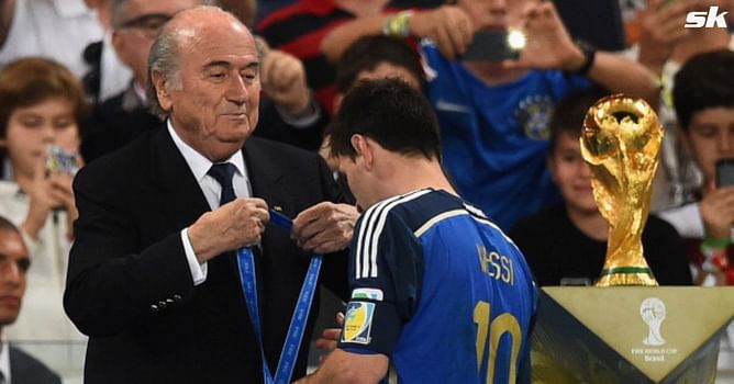 "The decision was incorrect" - When ex-FIFA President Sepp Blatter made controversial claim about Lionel Messi winning 2014 FIFA World Cup Golden Ball