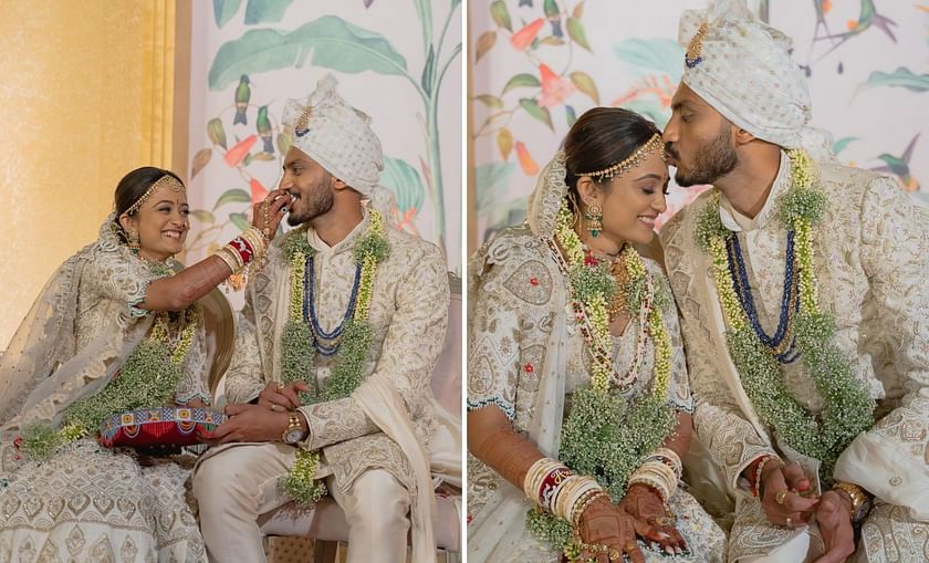 "Married my best friend" Axar Patel shares heartwarming message after