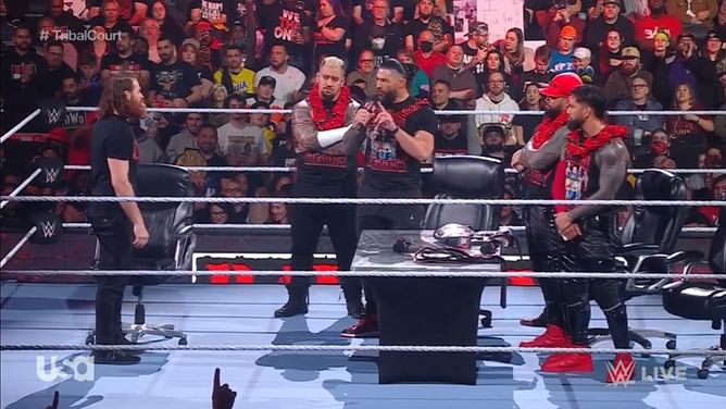 "FIGHTING OPERA at its FINEST" - WWE legend praises The Bloodline's iconic segment on WWE RAW XXX