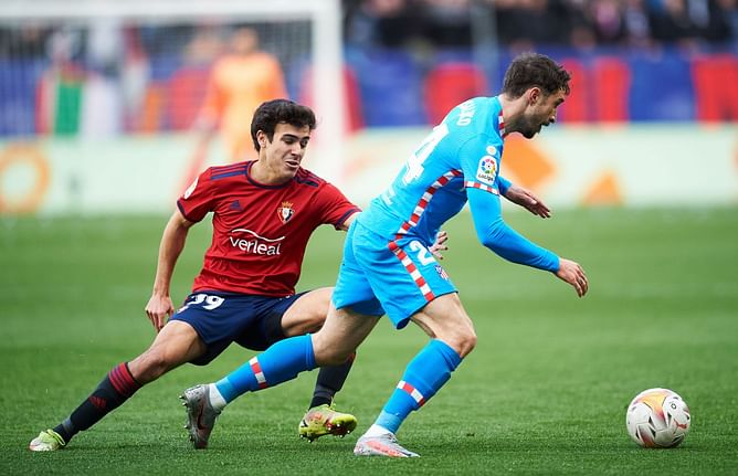 Osasuna vs Atletico Madrid Prediction and Betting Tips | 29th January 2023