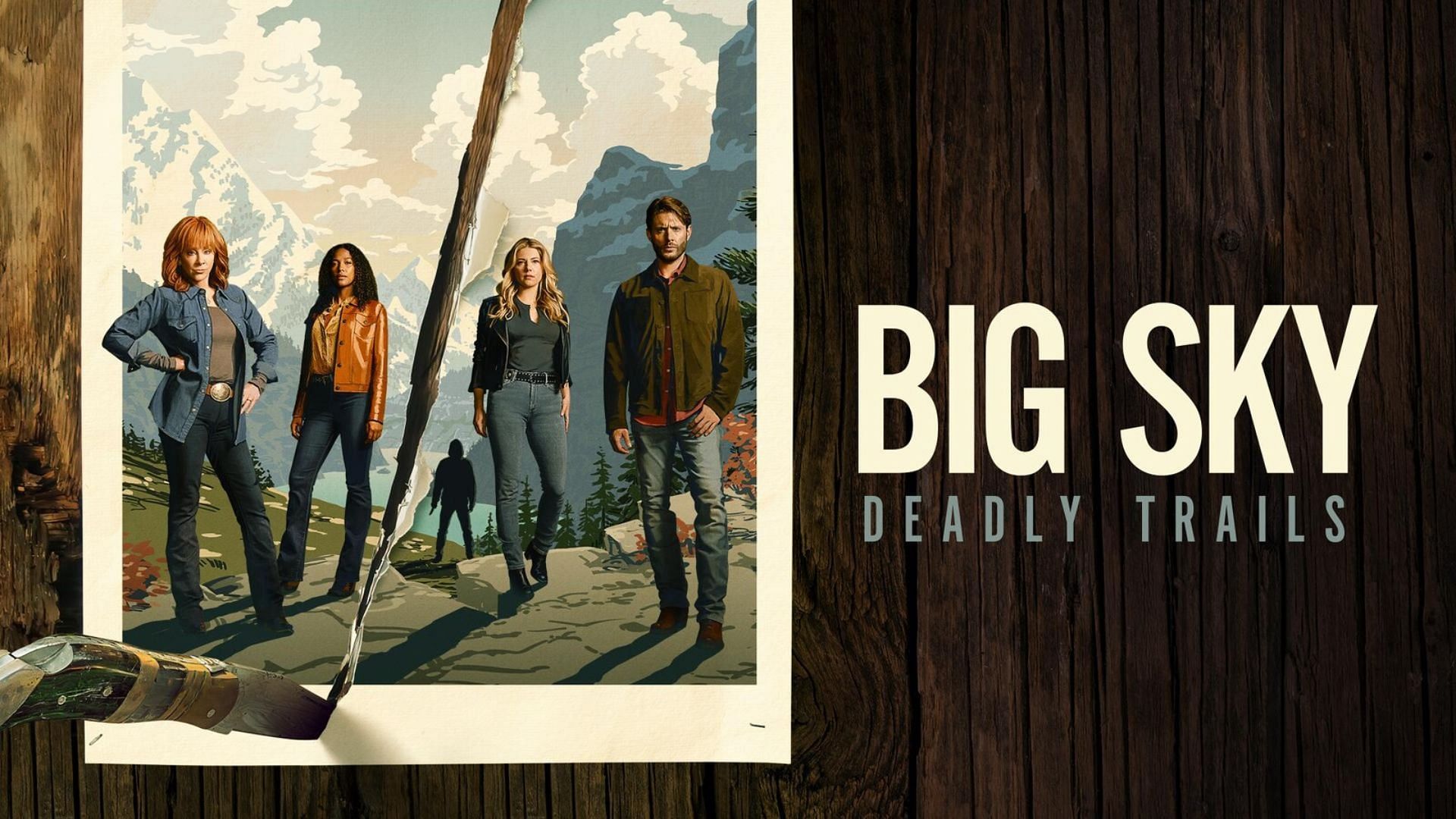 Big Sky promotional poster (Image via ABC)