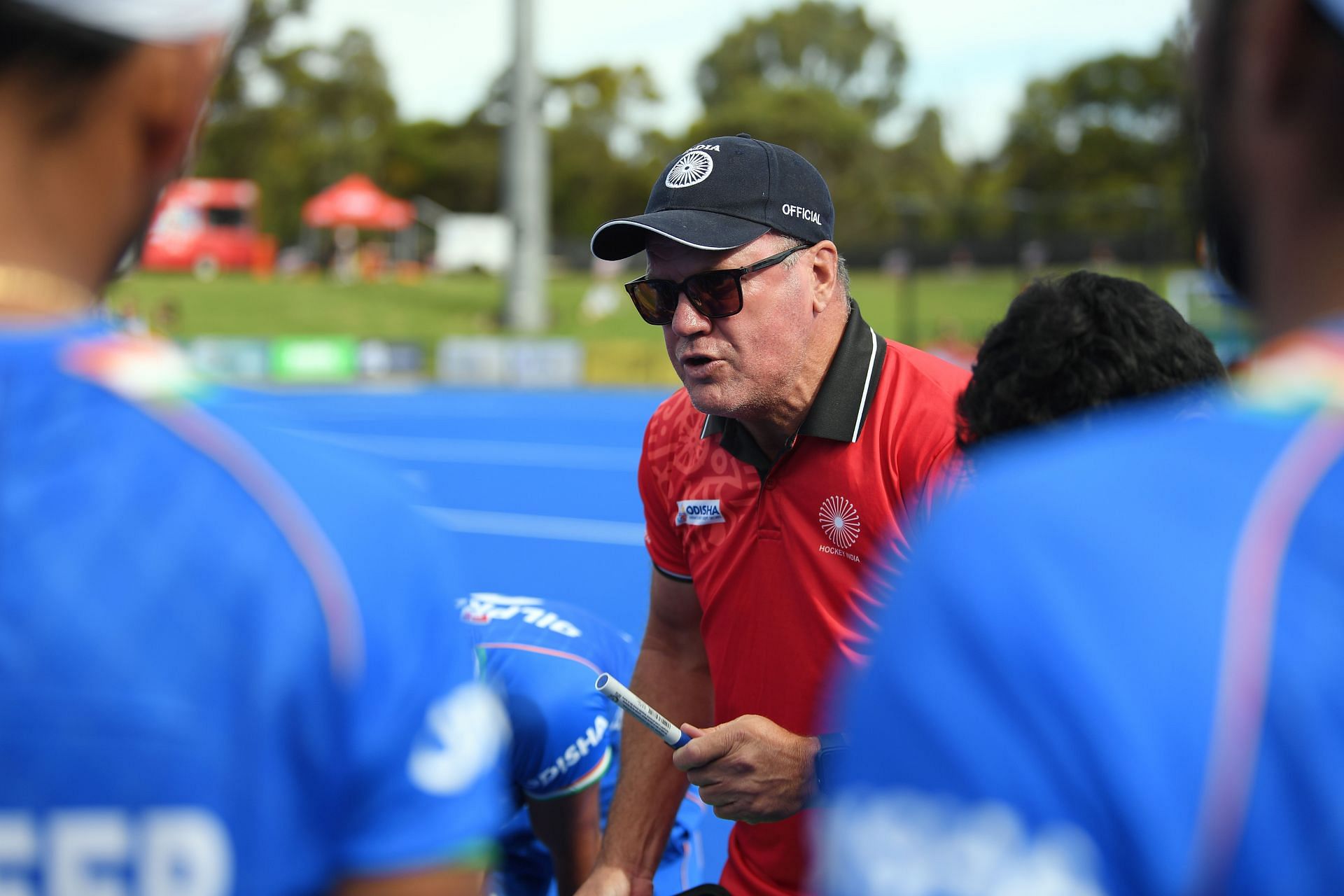 Australia v India International Hockey Test Series: Game 1