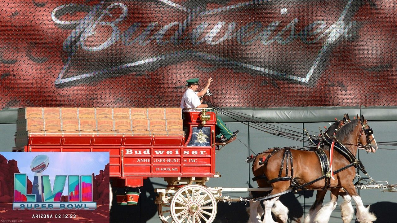 Budweiser has created some of the Super Bowl