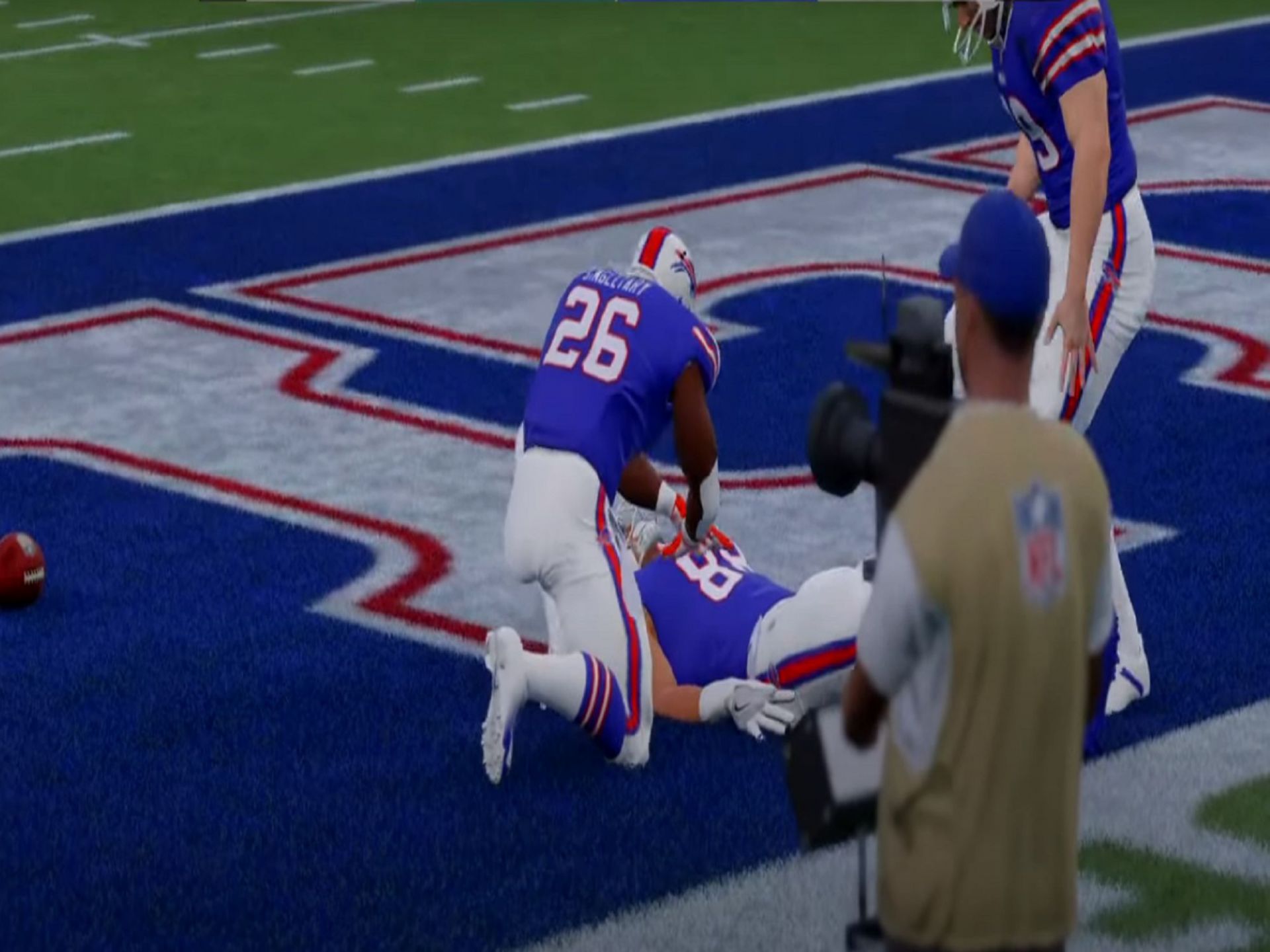 Madden' To Remove CPR TD Celebration After Damar Hamlin Incident