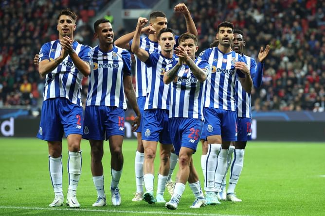 Casa Pia vs Porto Prediction and Betting Tips | January 7, 2023