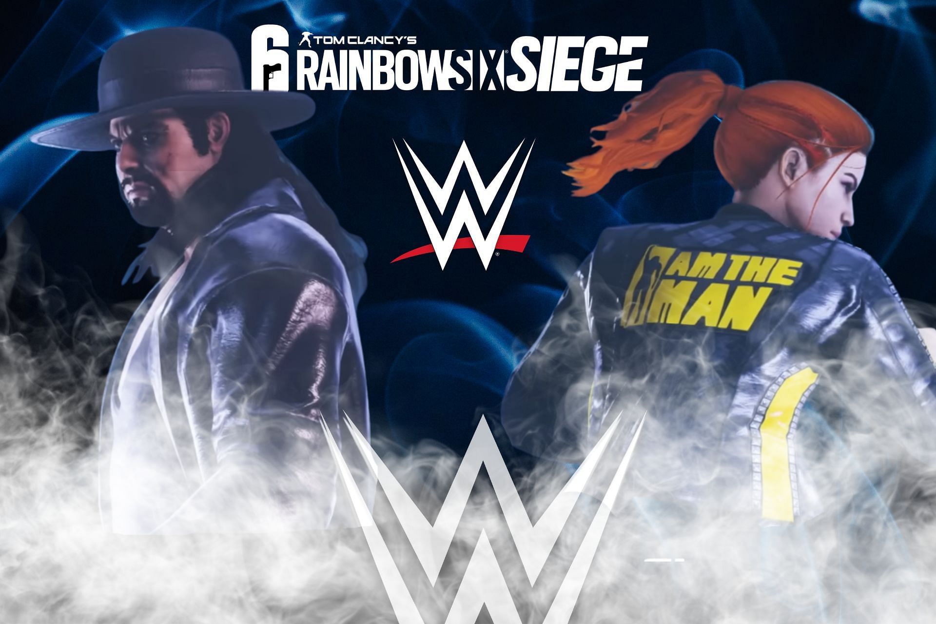 Rainbow Six Siege introduces a collaborative bundle with WWE (Image via Sportskeeda)