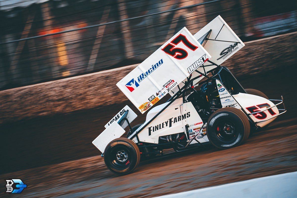 Does Kyle Larson own his own sprint car?