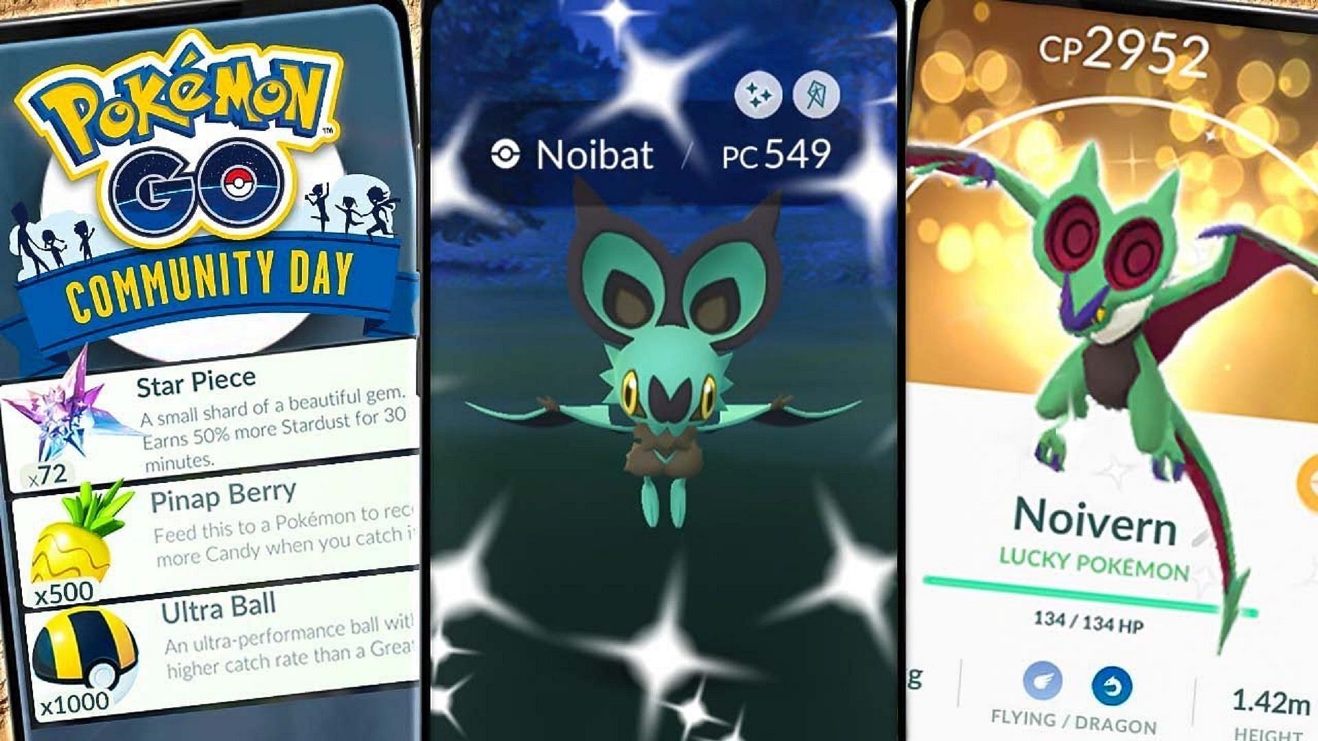 Noibat&#039;s upcoming Community Day isn&#039;t exactly ideal for Pokemon GO players who are time-constrained to play it (Image via The Trainer Club/YouTube)