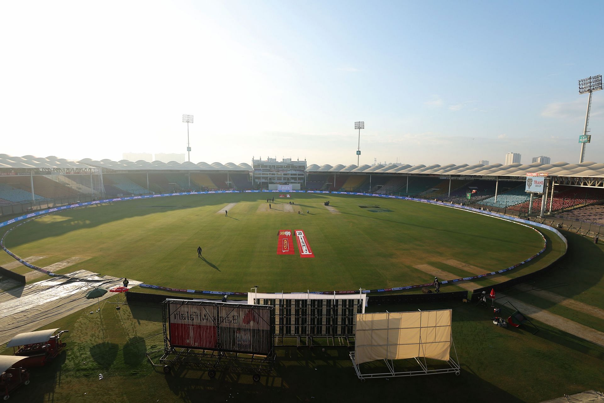 Pakistan v England - Third Test Match: Day Two
