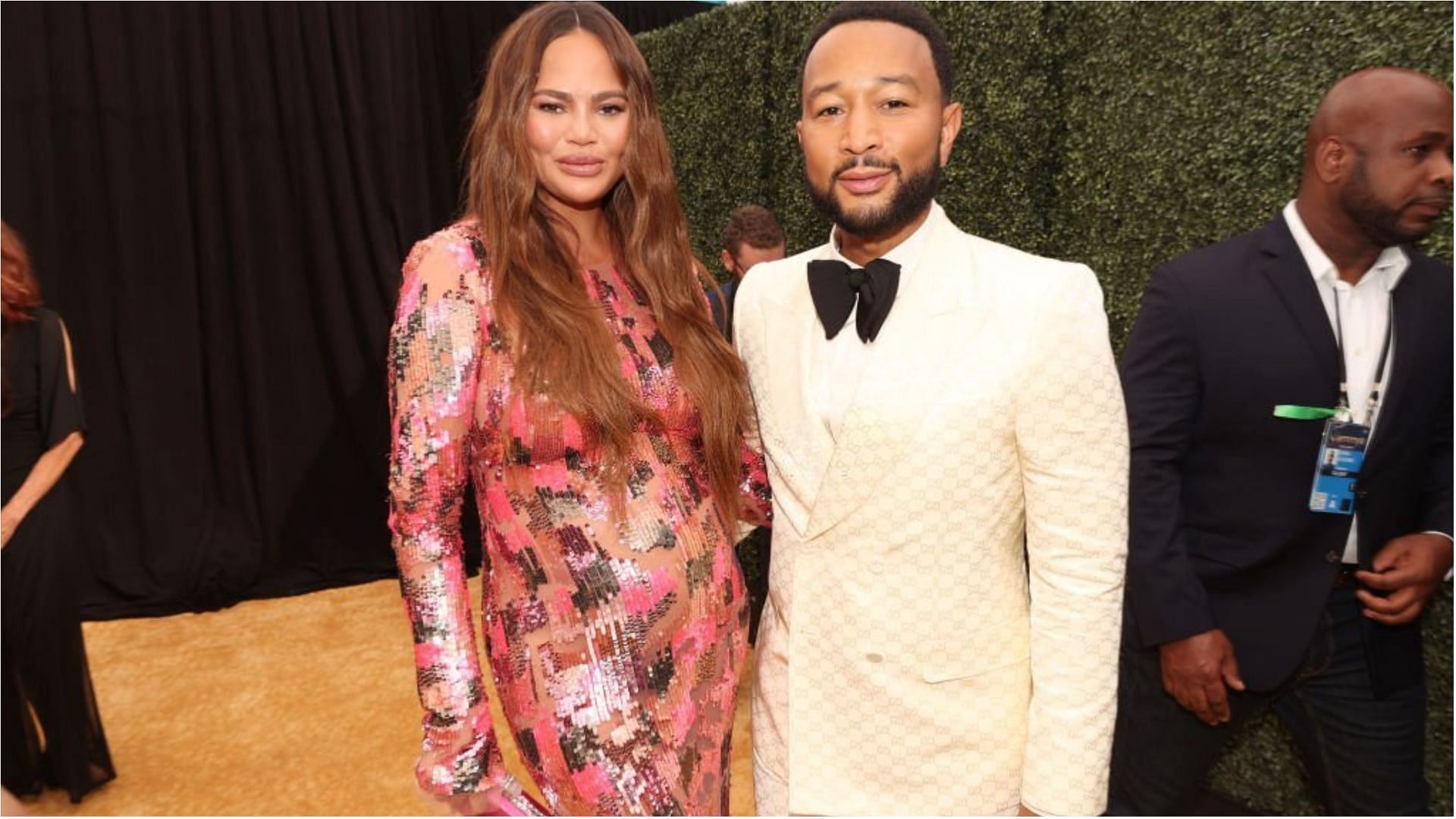 Chrissy Teigen and John Legend are the parents of two more kids (Image via Christopher Polk/Getty Images)