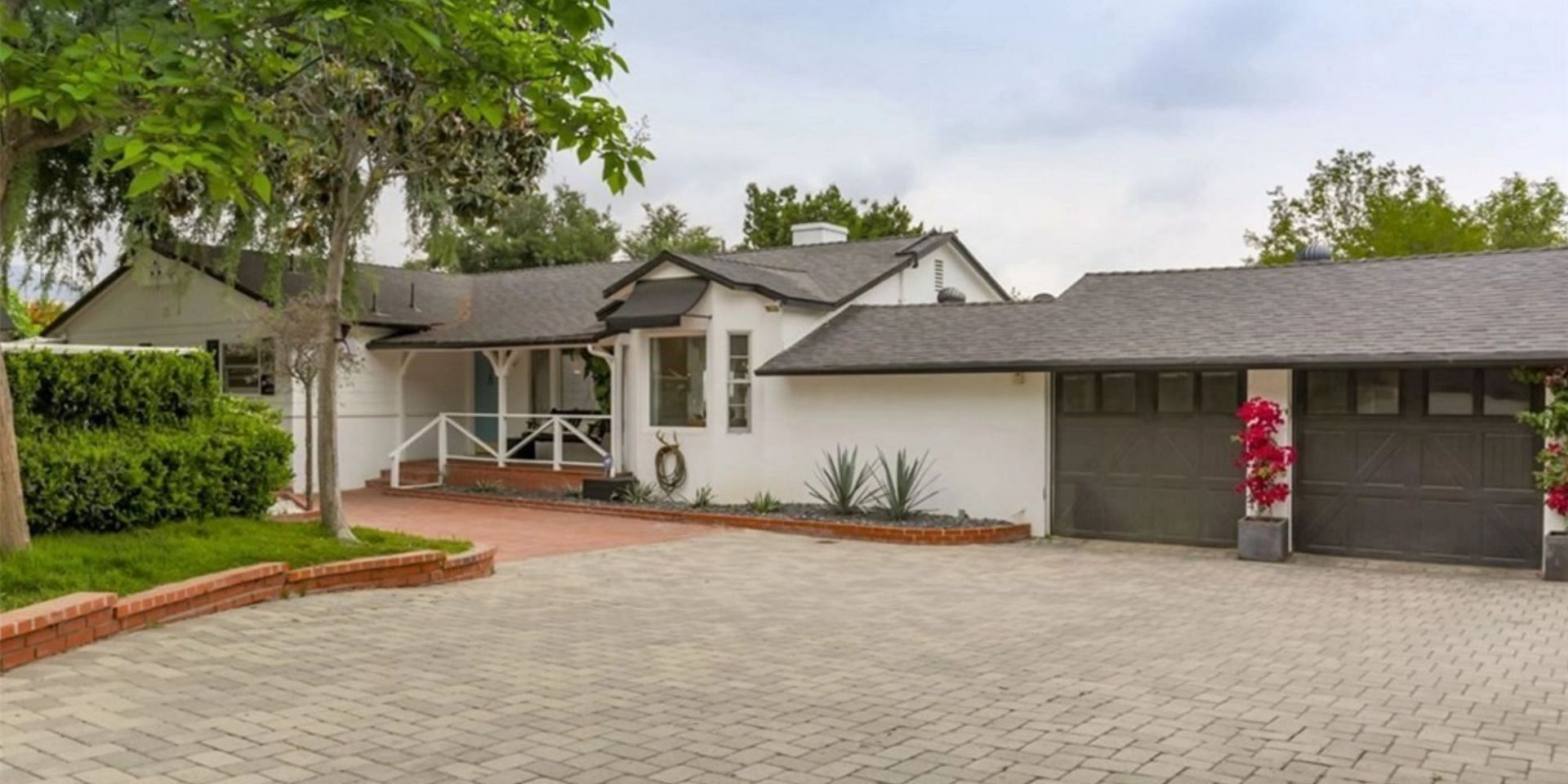 Billie&#039;s Glendale residence (Image via realtor.com)