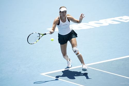 2023 Australian Open - Day 1: Danielle Collins