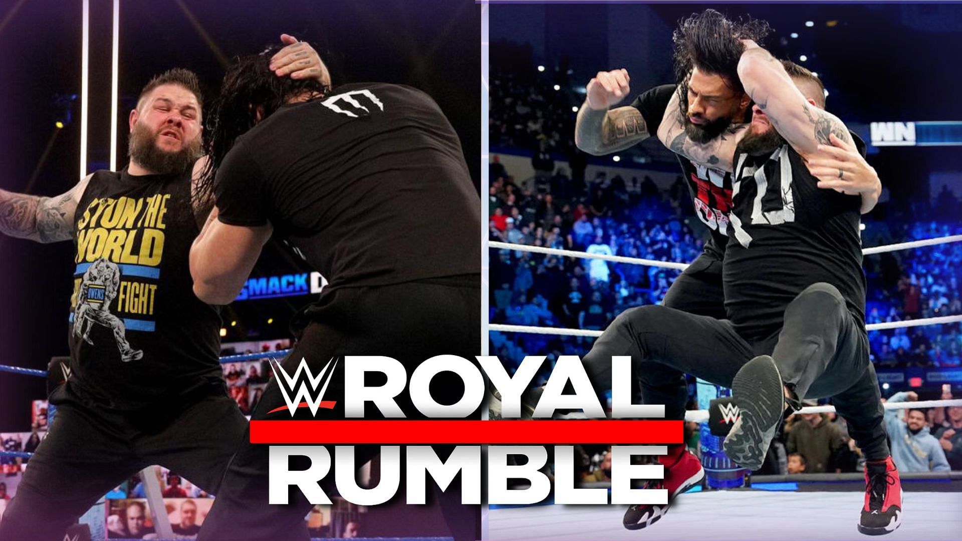 Kevin Owens and Roman Reigns will clash at the WWE Royal Rumble