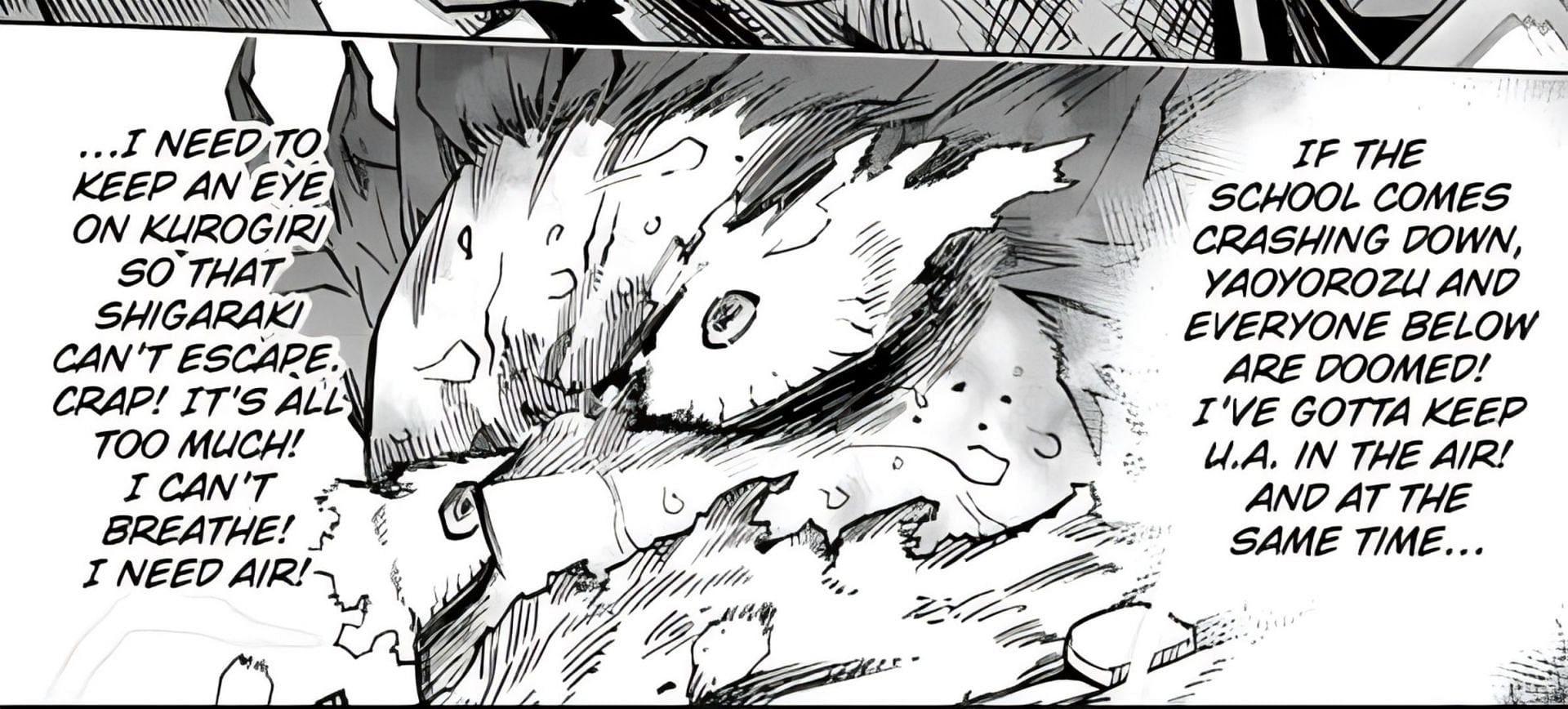 My Hero Academia chapter 377: Shigaraki unleashed, Deku at his limit, a  former villain returns to help the heroes