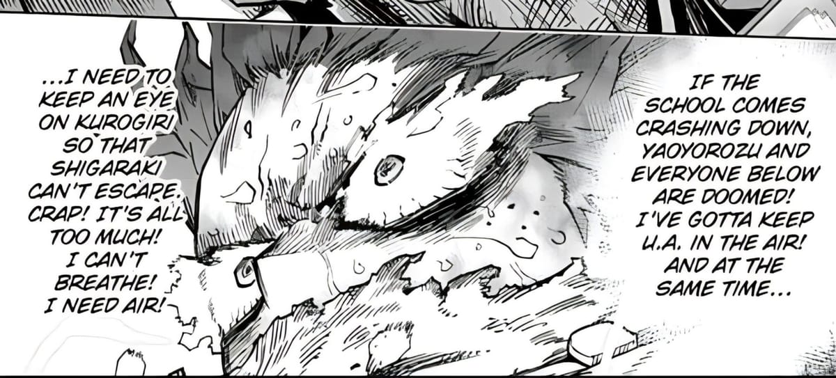 My Hero Academia chapter 377: Shigaraki unleashed, Deku at his limit, a