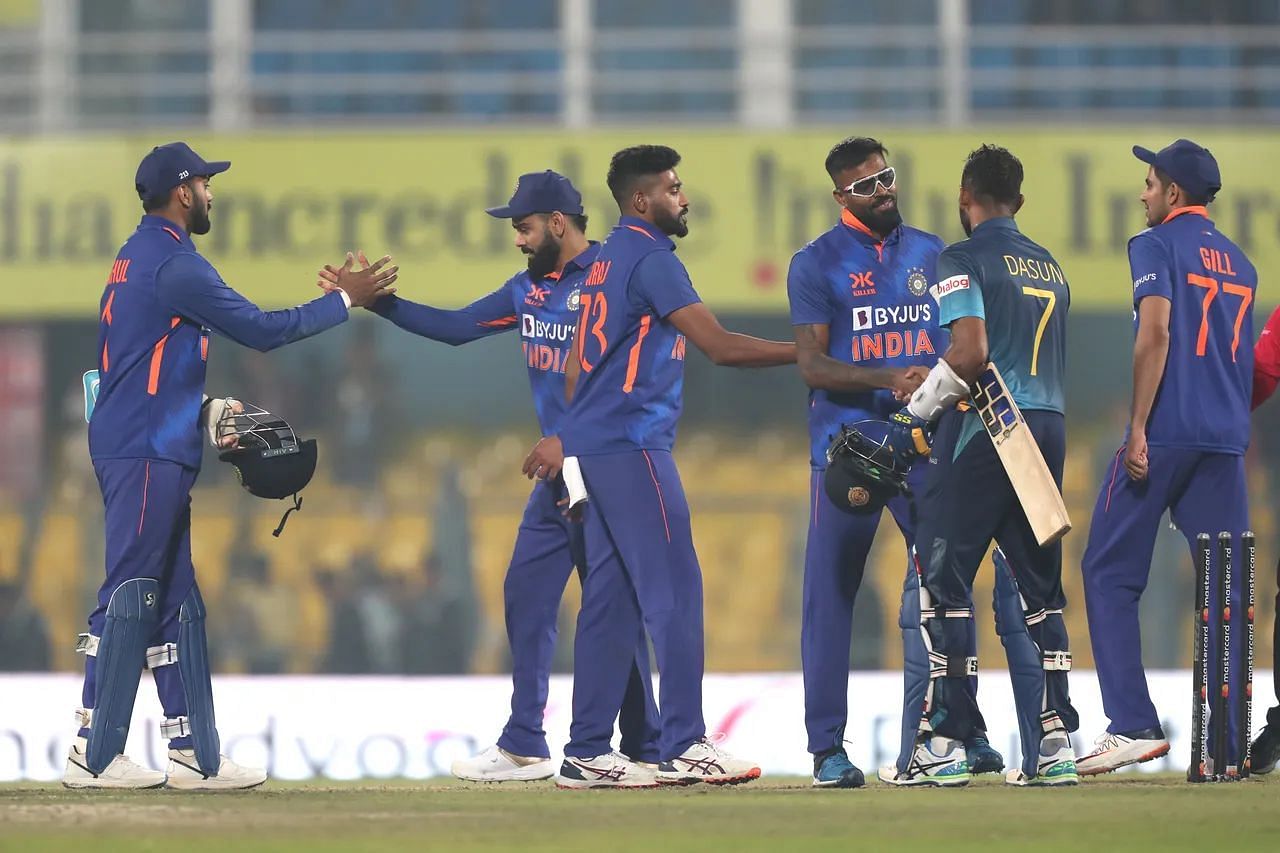 Can India secure another series win against Sri Lanka (Image: BCCI)