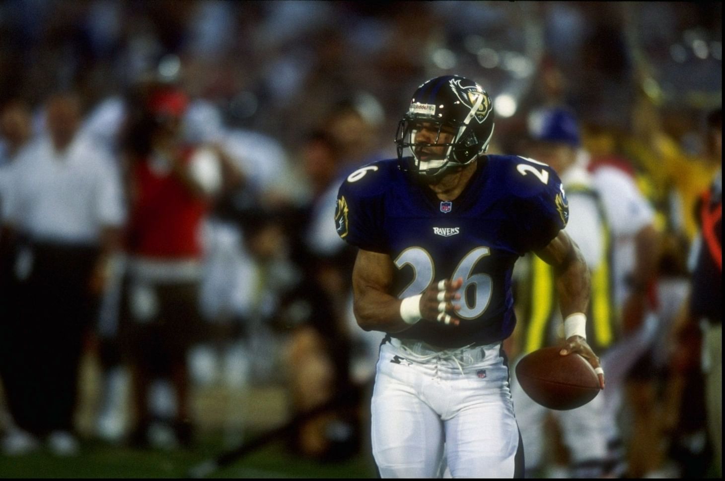 Top 5 NFL Cornerbacks of AllTime