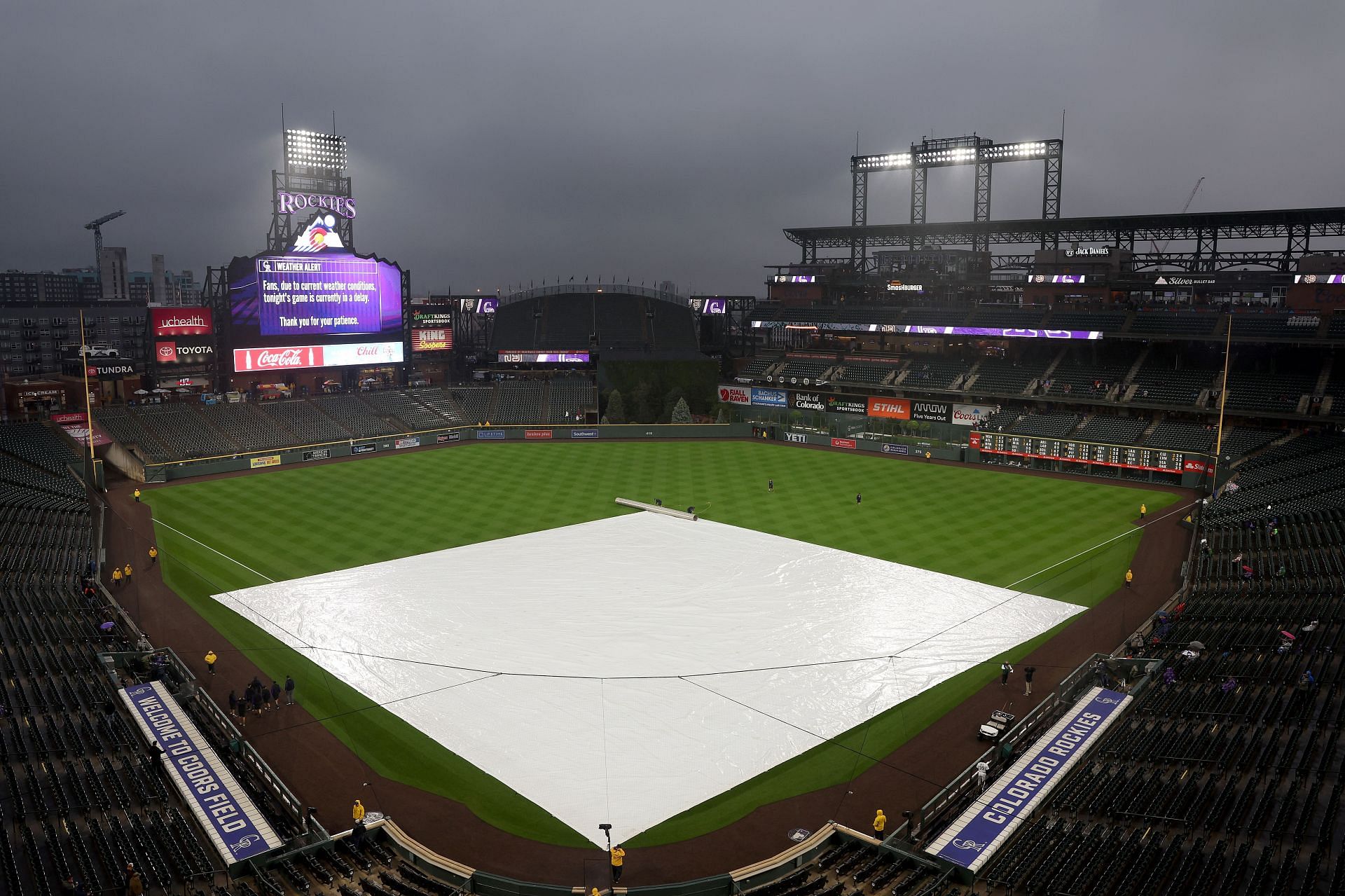 largest outfield mlb stadium: Which MLB stadium has the largest