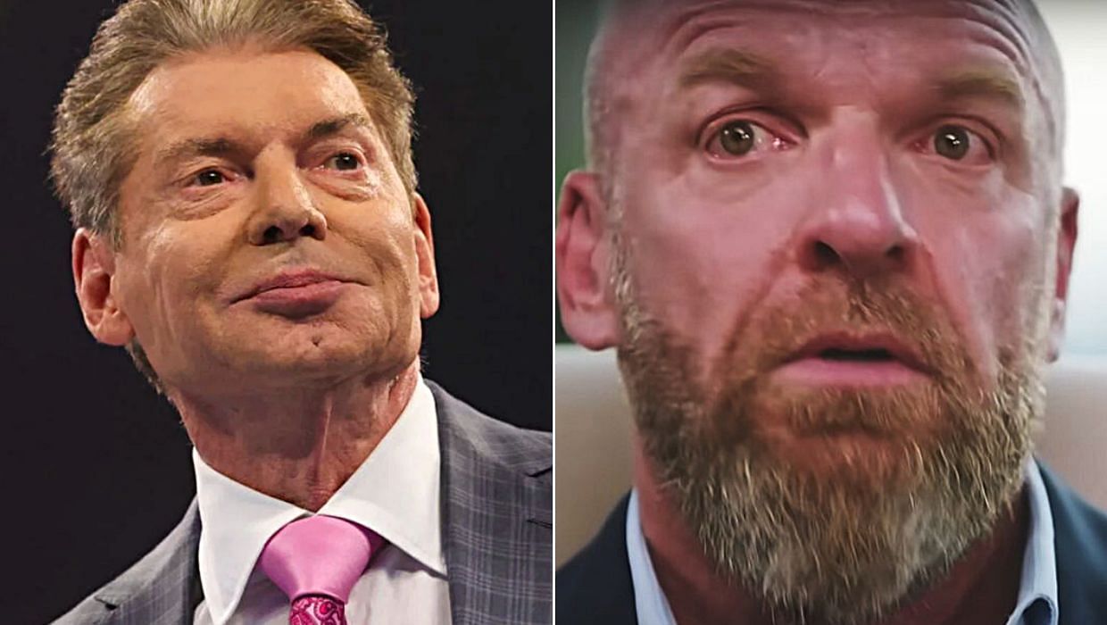 Vince McMahon/ WWE Chief Content Officer Triple H