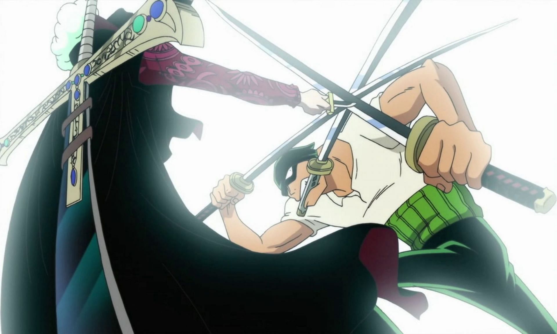 The Power Of Zoro - Zoro One Piece Hd, HD Png Download is free