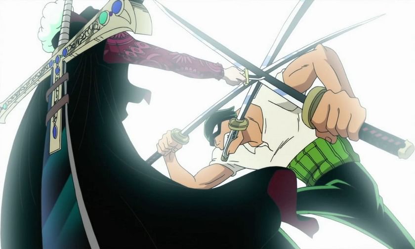 DRACULE MIHAWK MINI SWORD ONE PIECE