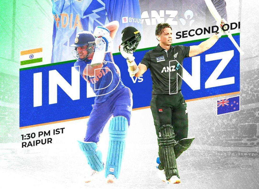 India is set to host New Zealand for the second ODI in Raipur [Pic Credit: Sportskeeda]