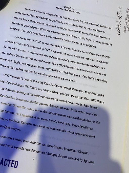 Knife sheath meaning explained amid Bryan Kohberger affidavit document