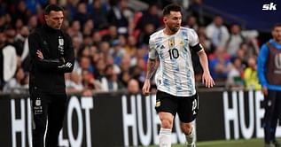 "The captain always has the last word" - Scaloni highlights Argentina captain Lionel Messi's leadership abilities and says he does not interfere